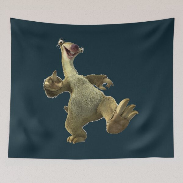 Item preview, Sid The Sloth187 designed and sold by KilkennyCatArt.