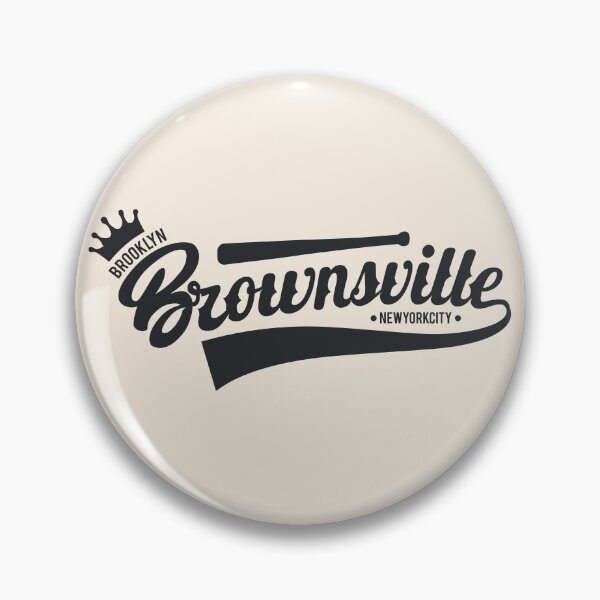 Item preview, Brownsville New York Brooklyn - Brownsville Brooklyn Lettering - Vintage Brownsville Logo designed and sold by Boogosh.
