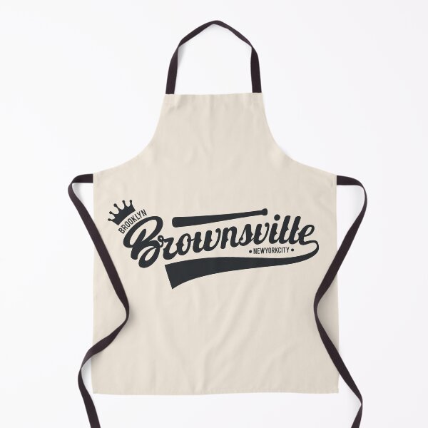 Item preview, Brownsville New York Brooklyn - Brownsville Brooklyn Lettering - Vintage Brownsville Logo designed and sold by Boogosh.