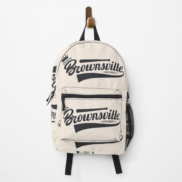 Item preview, Brownsville New York Brooklyn - Brownsville Brooklyn Lettering - Vintage Brownsville Logo designed and sold by Boogosh.