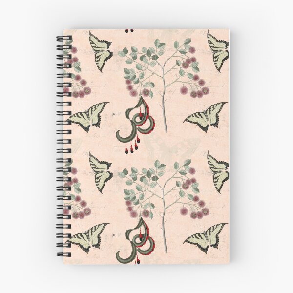 Item preview, Butterfly Botanical Antique Pink designed and sold by AntiqueImages.