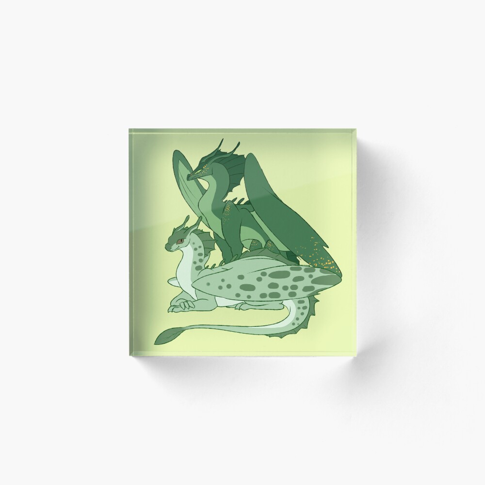 Item preview, Acrylic Block designed and sold by Ravewolfie.