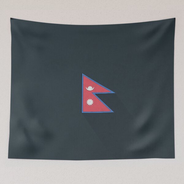 Item preview, Nepal designed and sold by FlatFlags.