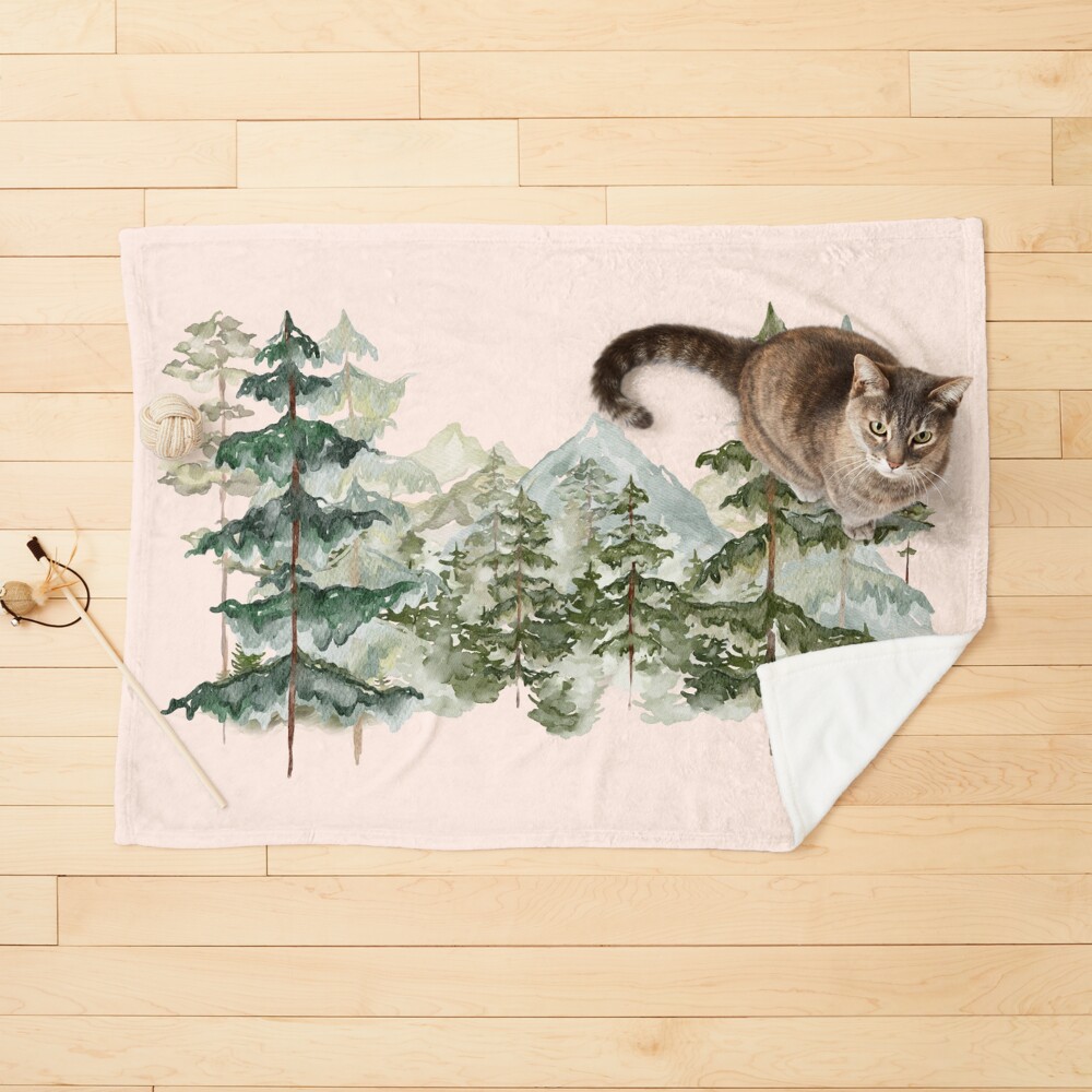 Item preview, Pet Blanket designed and sold by natureandlife.