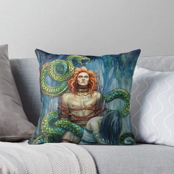 Item preview, The Punishment of Loki designed and sold by BohemianWeasel.
