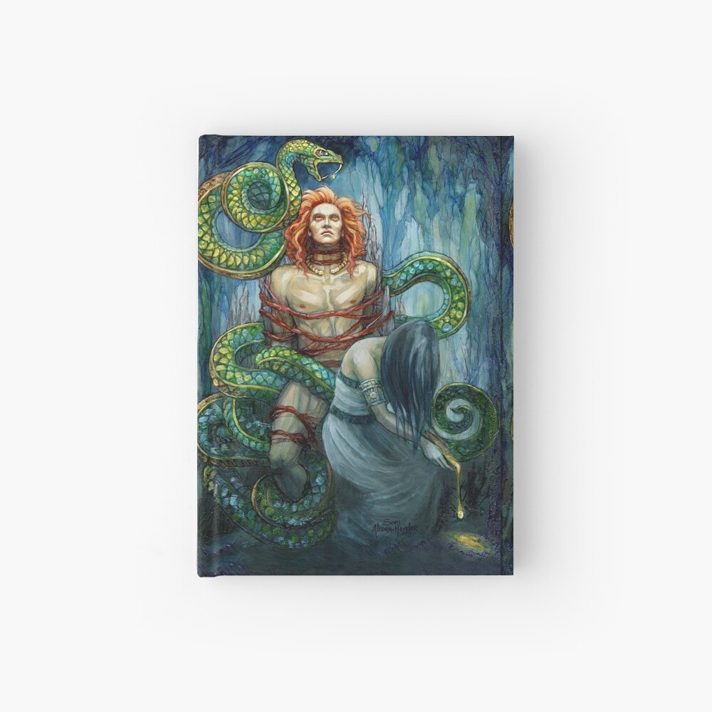 The Punishment of Loki Hardcover Journal