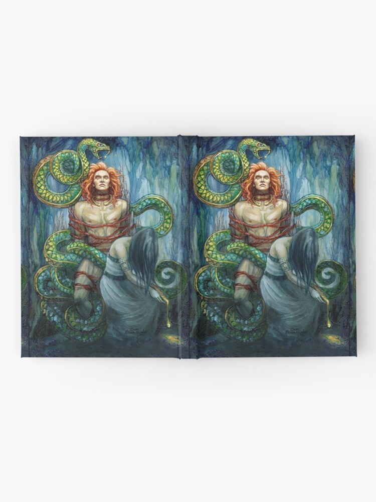 Alternate view of The Punishment of Loki Hardcover Journal