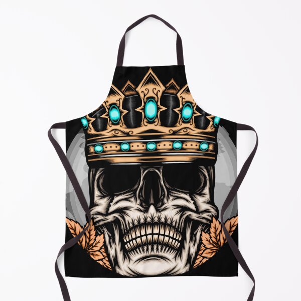 Item preview, Awesome king skull illustration designed and sold by WODEXZ.