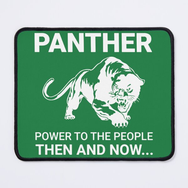 Item preview, Panther Power To The People Then And Now designed and sold by SchuppeStore.