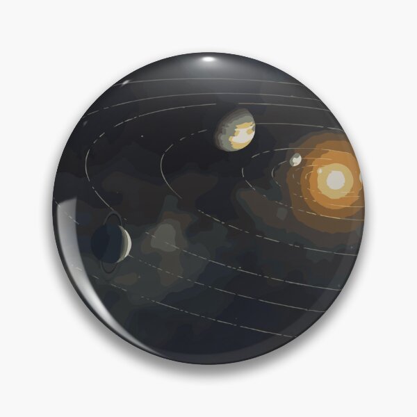 Item preview, Solar system designed and sold by Mina Kalcic.