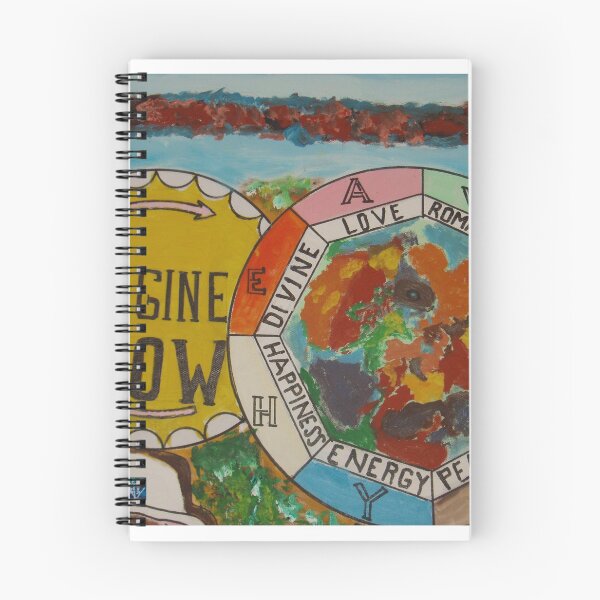 Item preview, Imagine Now : Heavenly Earth  "Sunilism TM" designed and sold by Sunil.