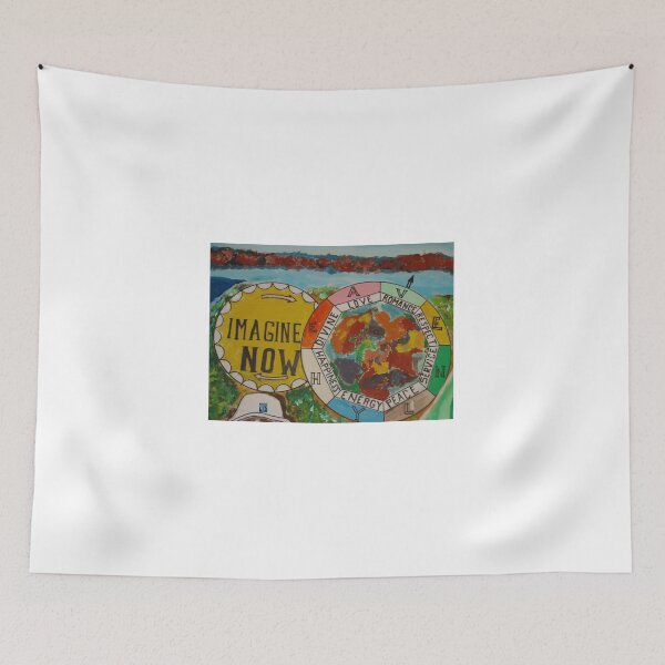 Item preview, Imagine Now : Heavenly Earth  "Sunilism TM" designed and sold by Sunil.
