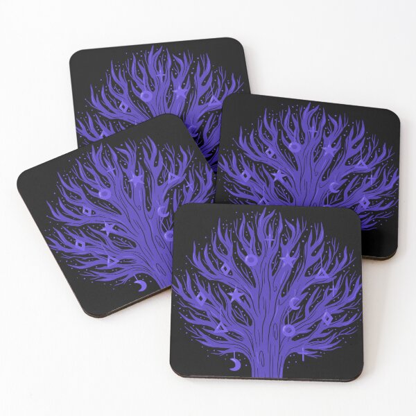 Item preview, Magical Purple Tree designed and sold by NadyaOrangeKiss.