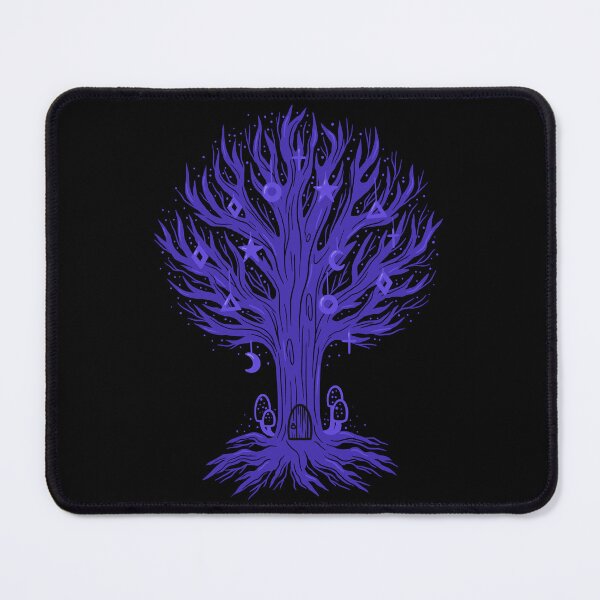 Item preview, Magical Purple Tree designed and sold by NadyaOrangeKiss.