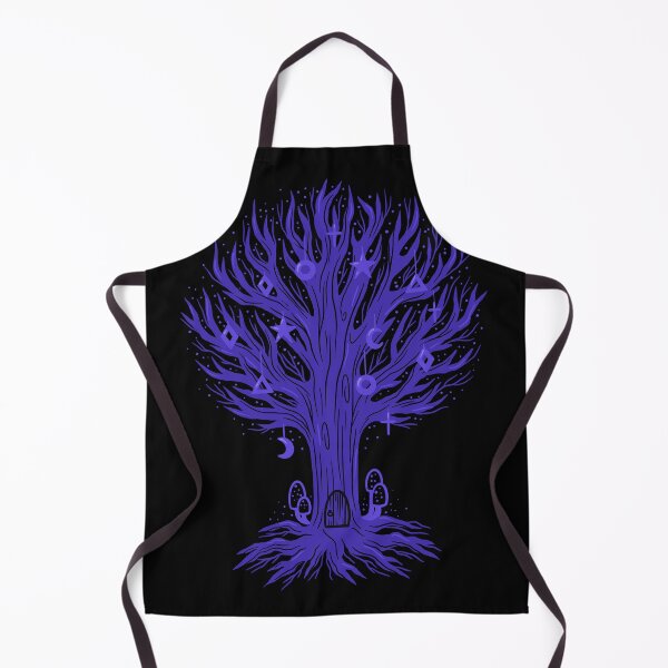 Item preview, Magical Purple Tree designed and sold by NadyaOrangeKiss.