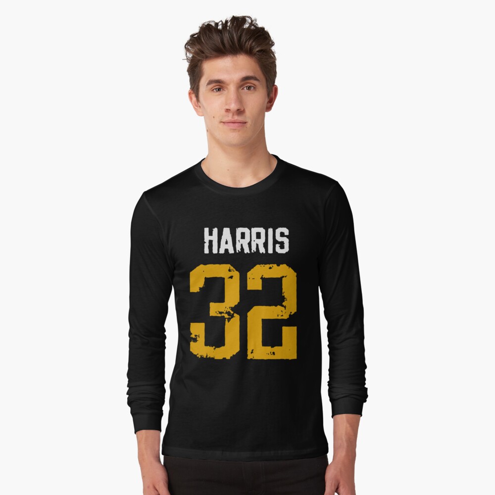 Franco Harris Legend Color Rush T-Shirt - Black - Tshirtsedge