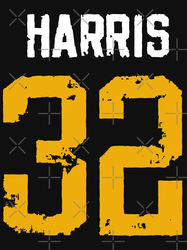 Franco Harris Legend Color Rush T-Shirt - Black - Tshirtsedge