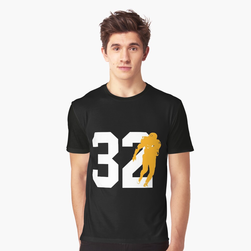 Franco Harris 32 Legends Series  T-shirt for Sale by LynneRileys, Redbubble