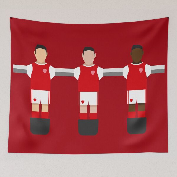 Item preview, London Gooners Football Team Table Football Players designed and sold by DelfDesign.