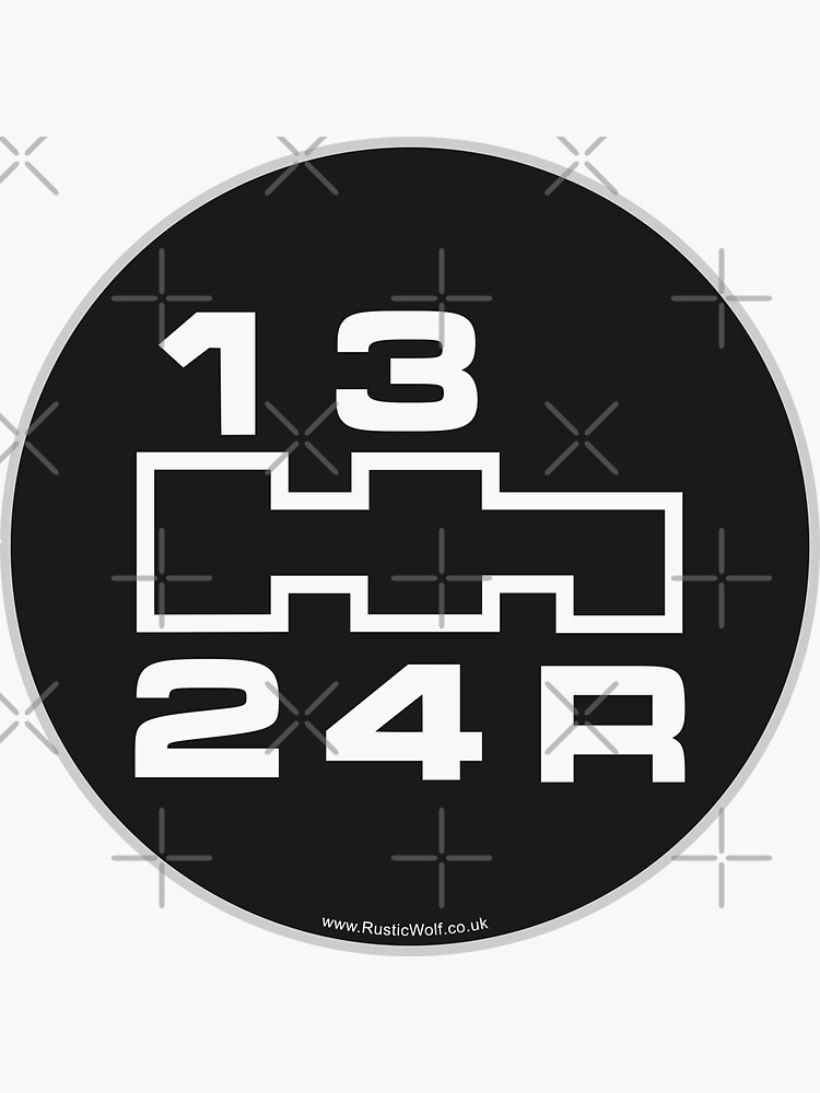 "Classic Gear logo" Sticker for Sale by rusticwolf Redbubble