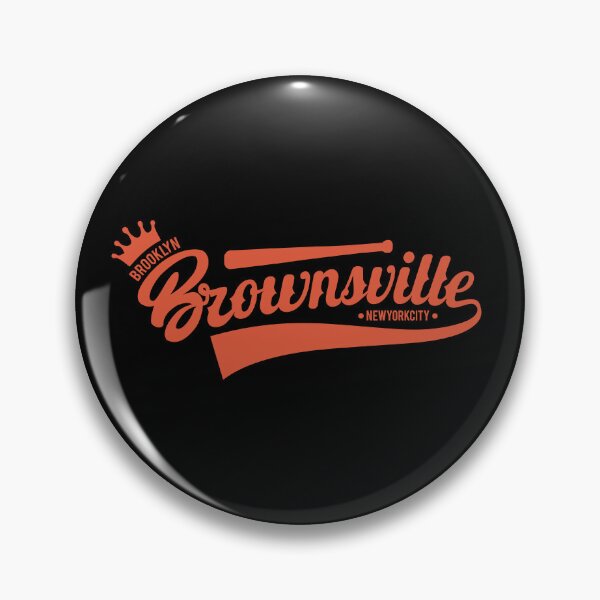 Item preview, Brownsville New York Brooklyn - Brownsville Brooklyn Lettering - Vintage Brownsville Logo designed and sold by Boogosh.