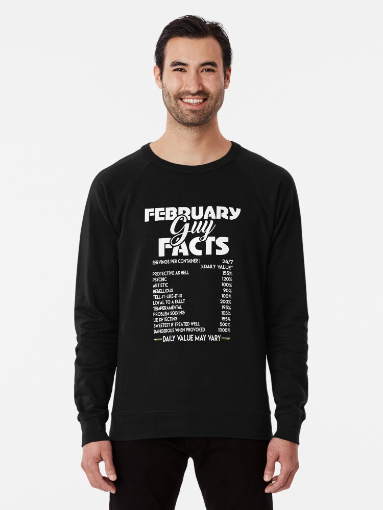 february guy hoodie