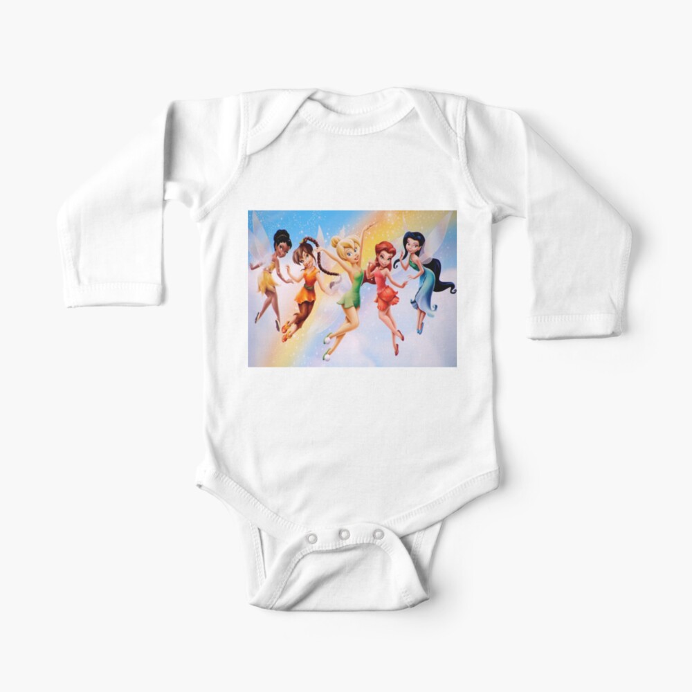 tinkerbell baby clothes