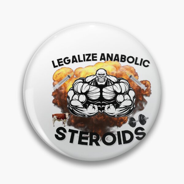 Item preview, Legalize Anabolic Steroids Funny Gym Bodybuilding Design designed and sold by Princeps-.