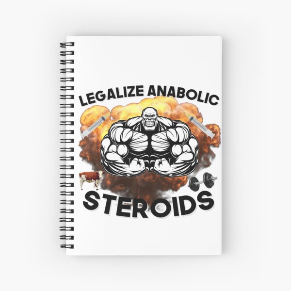 Steroids Spiral Notebooks for Sale | Redbubble Steroids Spiral Notebooks for Sale | Redbubble
