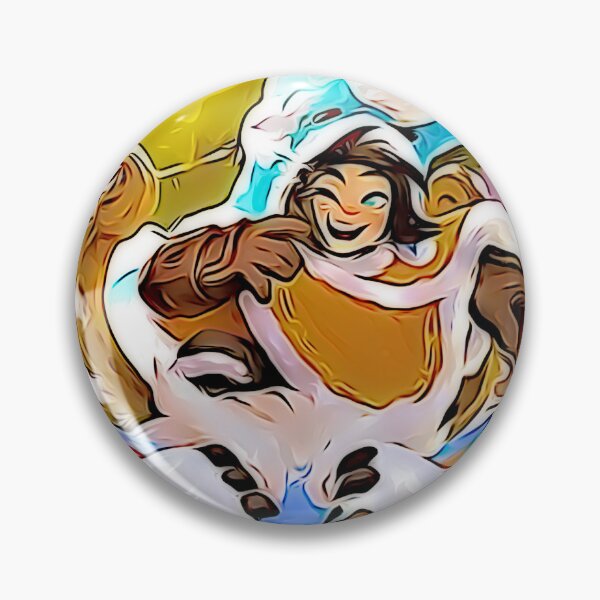 Item preview, Xmas Snowfight Nunu&Willump designed and sold by LeagueMarket.