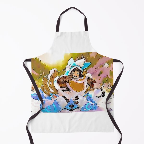 Item preview, Xmas Snowfight Nunu&Willump designed and sold by LeagueMarket.