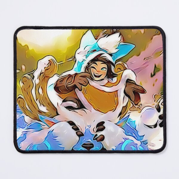 Item preview, Xmas Snowfight Nunu&Willump designed and sold by LeagueMarket.