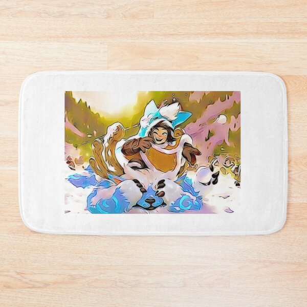 Item preview, Xmas Snowfight Nunu&Willump designed and sold by LeagueMarket.