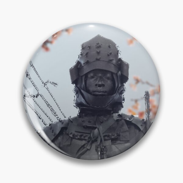 Item preview, The Legendary African Samurai designed and sold by Nicola Roos.