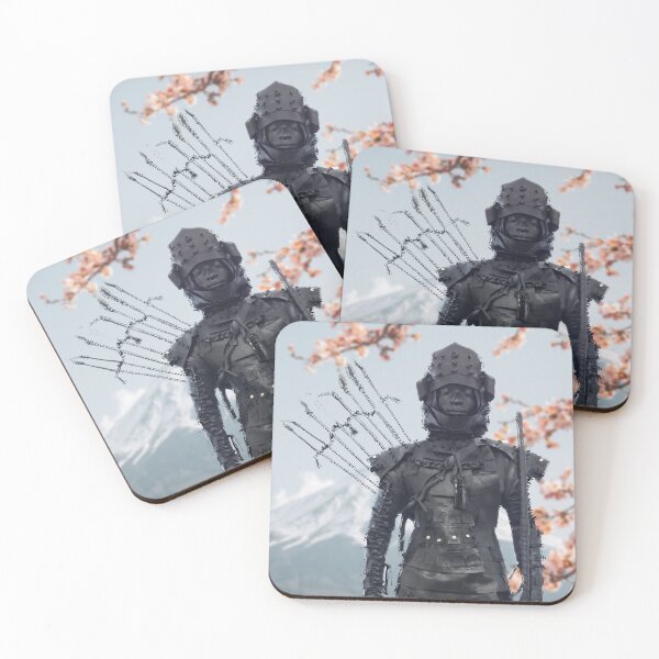 Item preview, The Legendary African Samurai designed and sold by Nicola Roos.