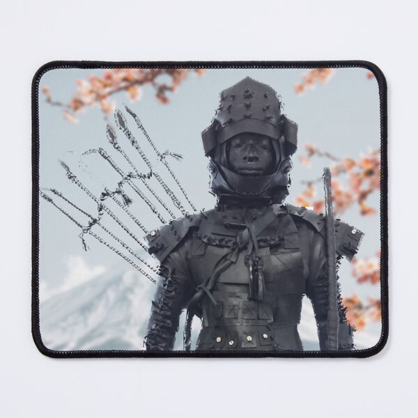 Item preview, The Legendary African Samurai designed and sold by Nicola Roos.