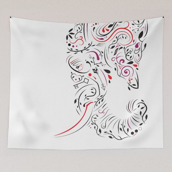 Item preview, elephant ornate designed and sold by somatosis.