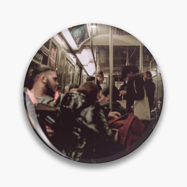 Artikelvorschau, NYC Subway entworfen und verkauft von Sam Diego.