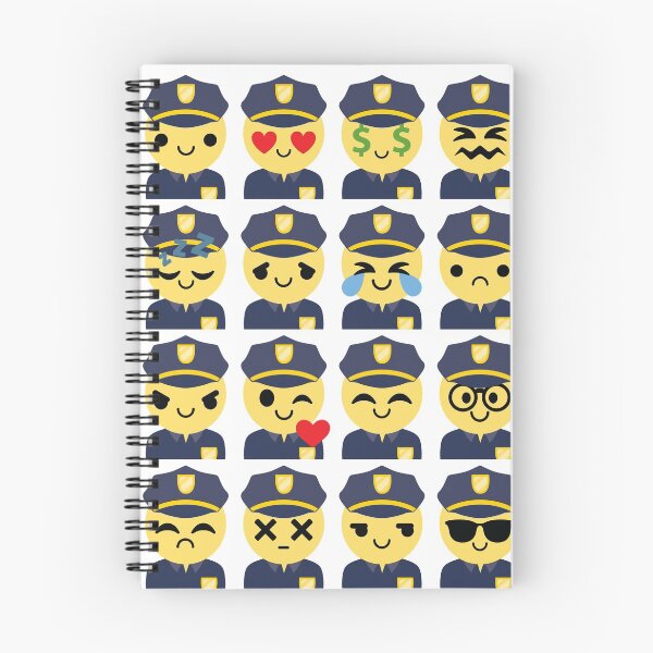 Item preview, Cop Emoji   designed and sold by HippoEmo.