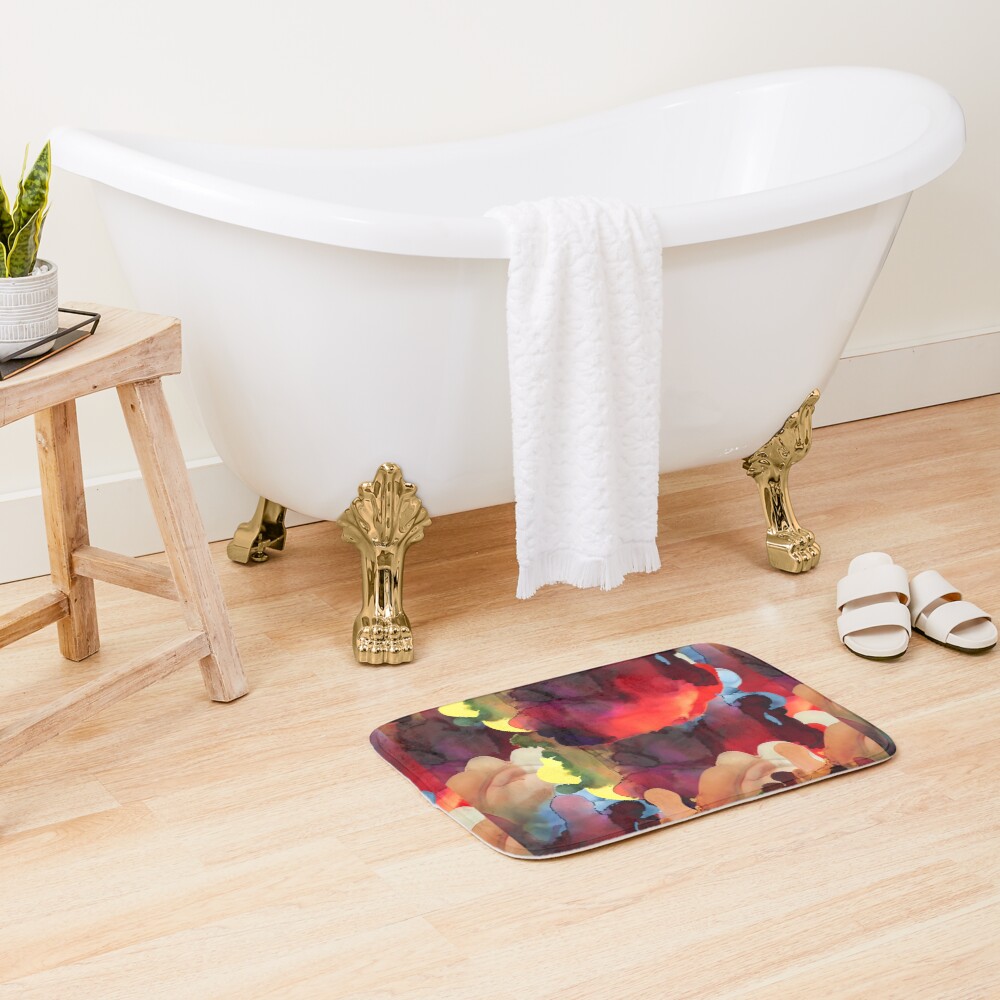 Item preview, Bath Mat designed and sold by TowTees.