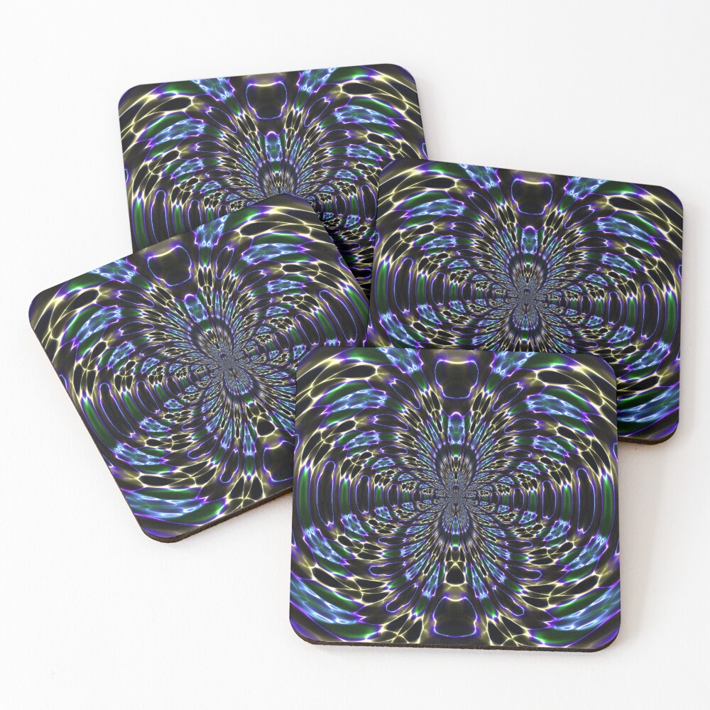 Item preview, Coasters (Set of 4) designed and sold by AgentSlimepunk.