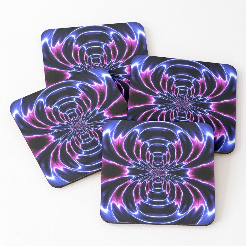 Item preview, Coasters (Set of 4) designed and sold by AgentSlimepunk.