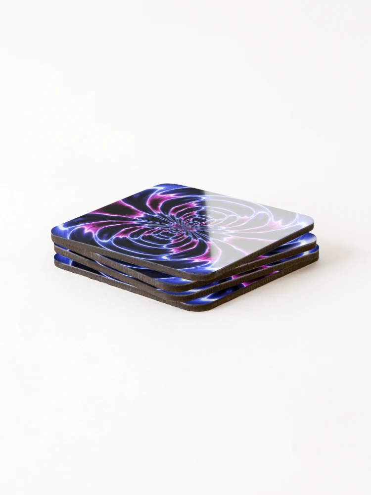 Thumbnail 4 of 5, Coasters (Set of 4), Recursionaut designed and sold by AgentSlimepunk.