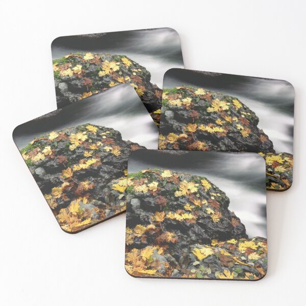 Item preview, beatufil river with tree leaves designed and sold by fawzimorsy.