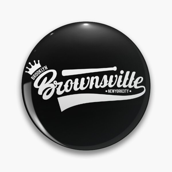 Item preview, Brownsville New York Brooklyn - Brownsville Brooklyn Lettering - Vintage Brownsville Logo designed and sold by Boogosh.