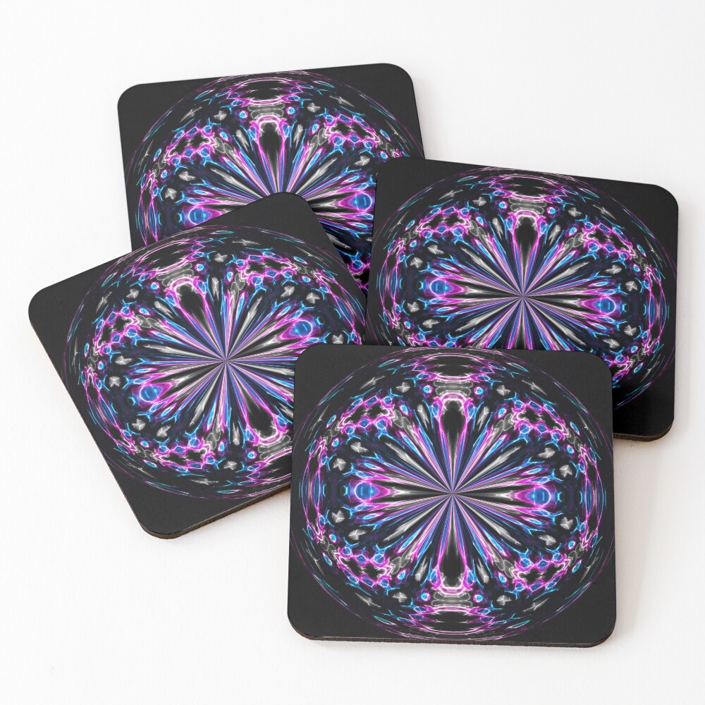 Item preview, Coasters (Set of 4) designed and sold by AgentSlimepunk.