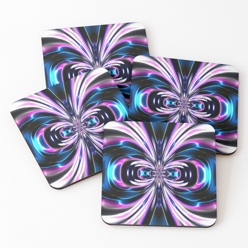 Item preview, Coasters (Set of 4) designed and sold by AgentSlimepunk.