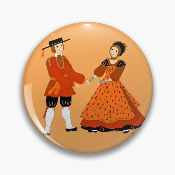 Item preview, Montagnon costume from Franche-Comté, France designed and sold by Catherine Debusne.