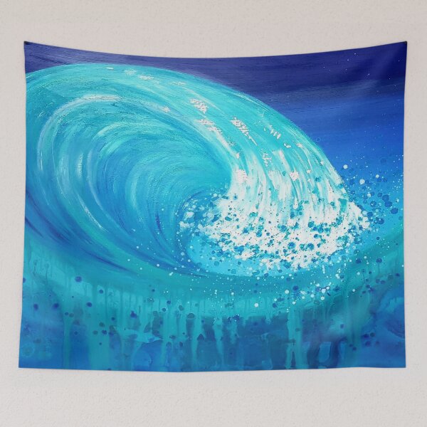 Item preview, Barrel of Blue  designed and sold by Felicity Kearns.