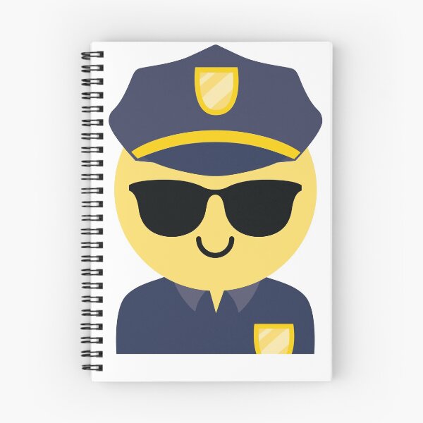 Item preview, Cop Emoji   designed and sold by HippoEmo.